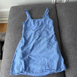 Light Blue Sleeveless Dress